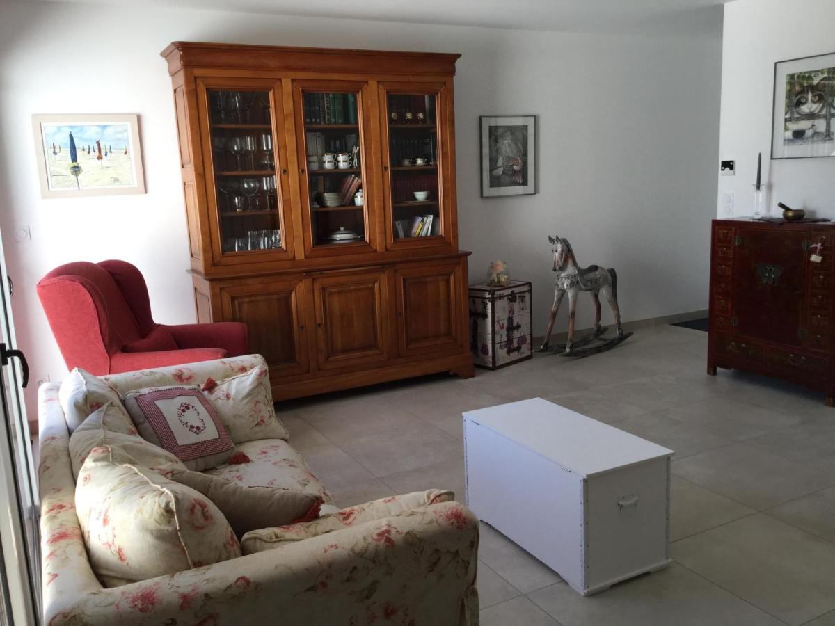Chez Flos Villa Dompierre-sur-Mer Exteriör bild