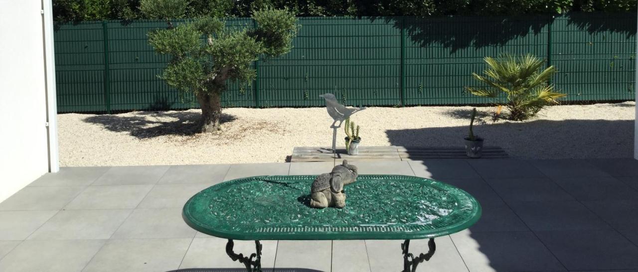 Chez Flos Villa Dompierre-sur-Mer Exteriör bild