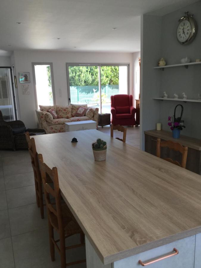 Chez Flos Villa Dompierre-sur-Mer Exteriör bild