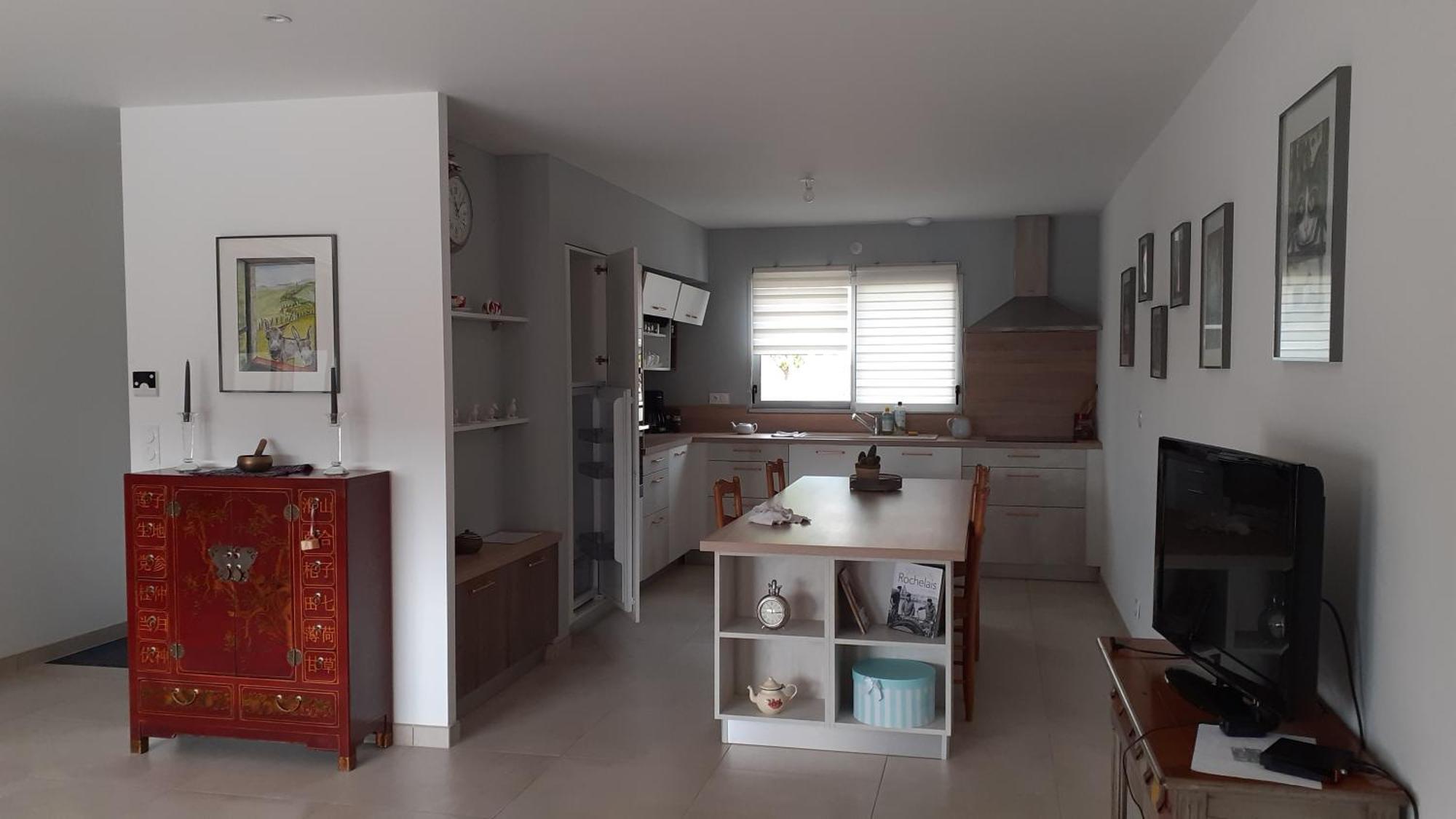 Chez Flos Villa Dompierre-sur-Mer Exteriör bild